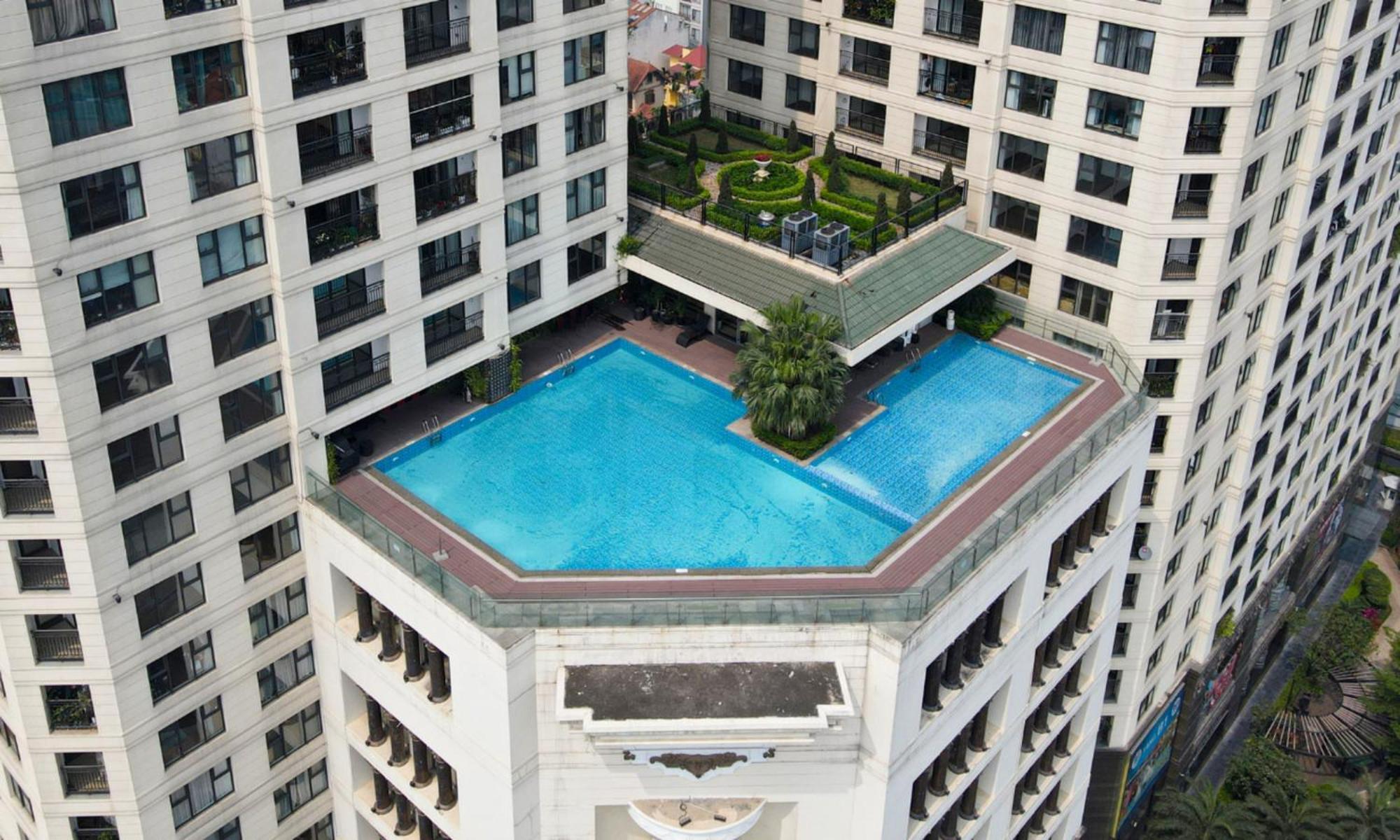 האנוי D'Leroi Soleil - Westlake Suite & Apartment מראה חיצוני תמונה