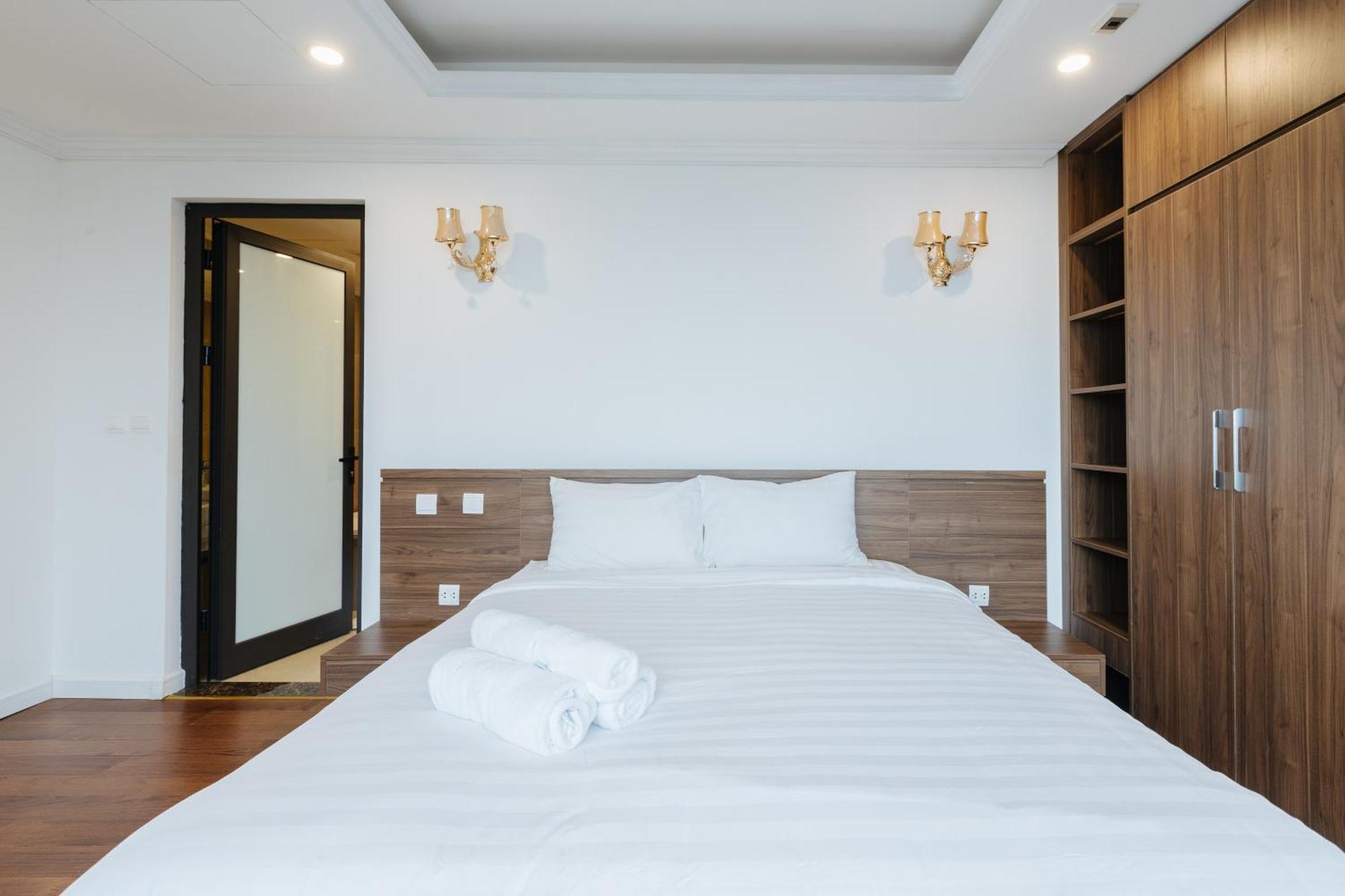 האנוי D'Leroi Soleil - Westlake Suite & Apartment מראה חיצוני תמונה