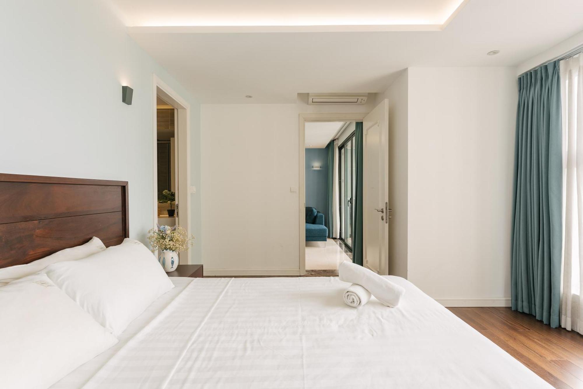 האנוי D'Leroi Soleil - Westlake Suite & Apartment מראה חיצוני תמונה
