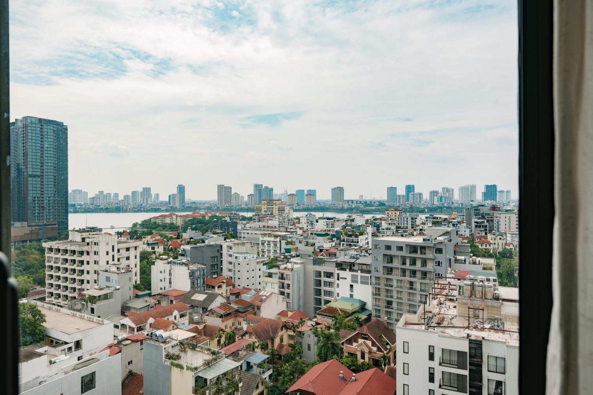 האנוי D'Leroi Soleil - Westlake Suite & Apartment מראה חיצוני תמונה
