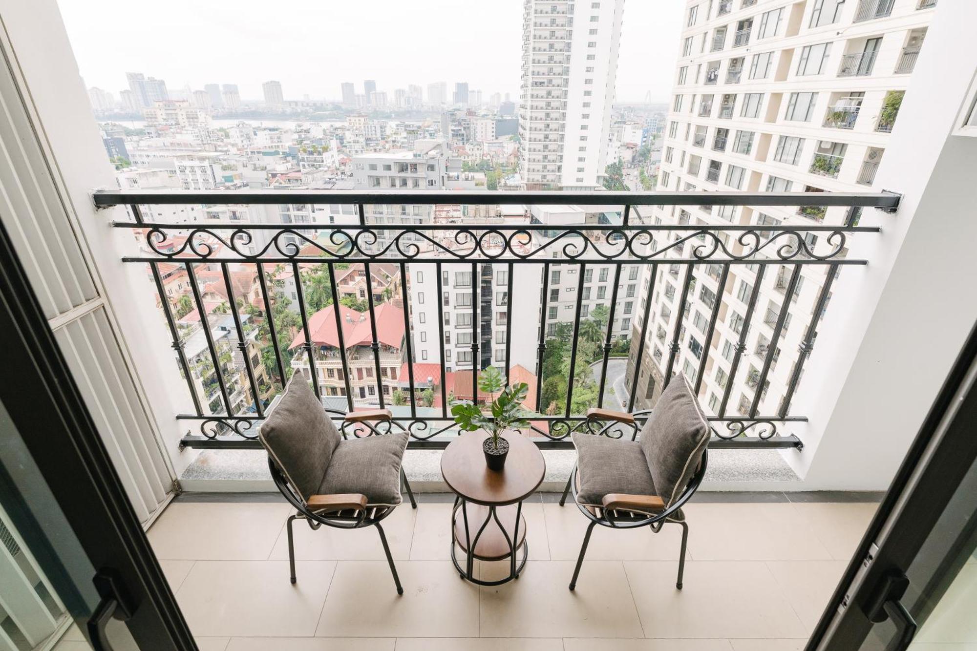 האנוי D'Leroi Soleil - Westlake Suite & Apartment מראה חיצוני תמונה
