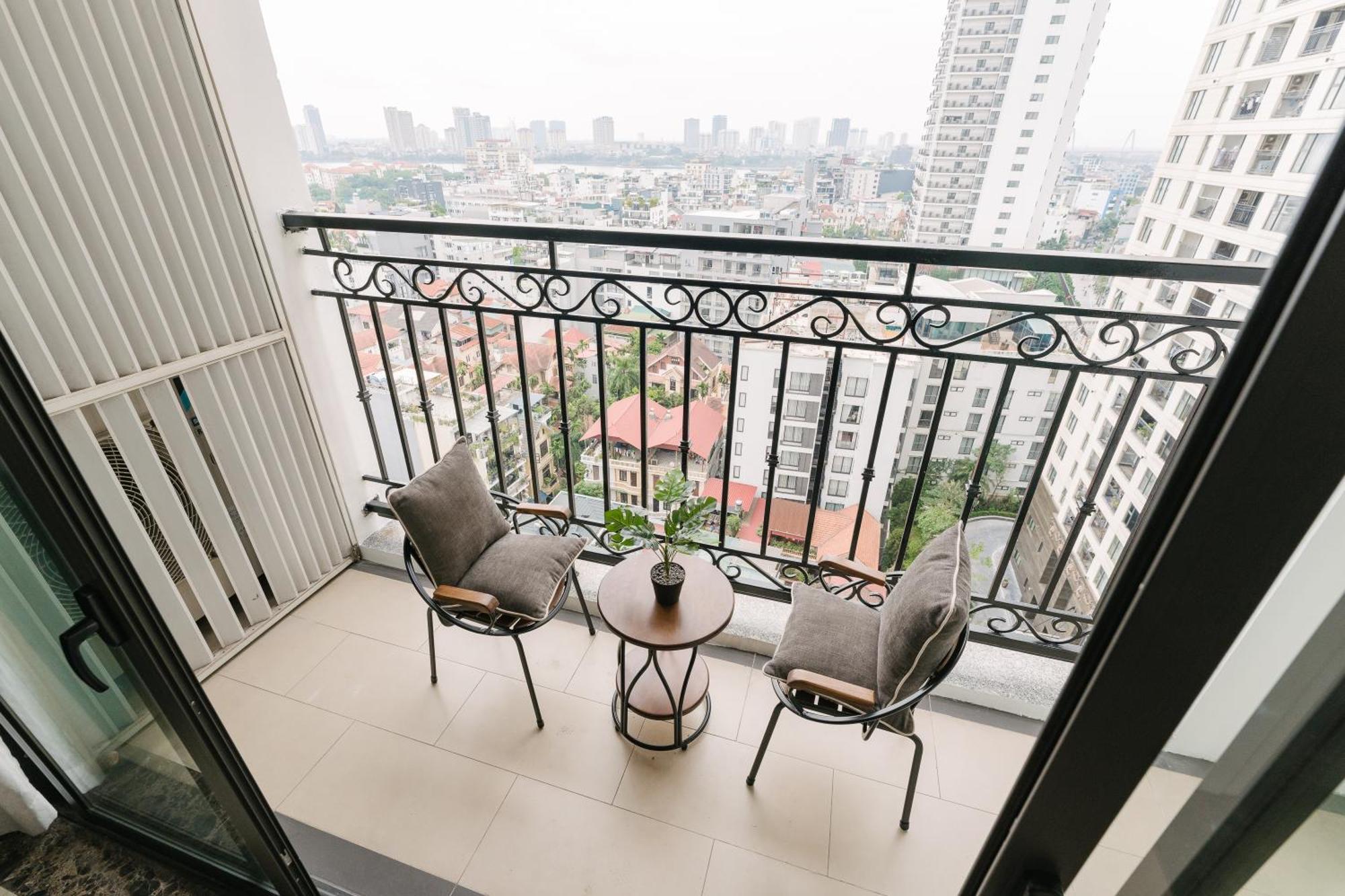 האנוי D'Leroi Soleil - Westlake Suite & Apartment חדר תמונה