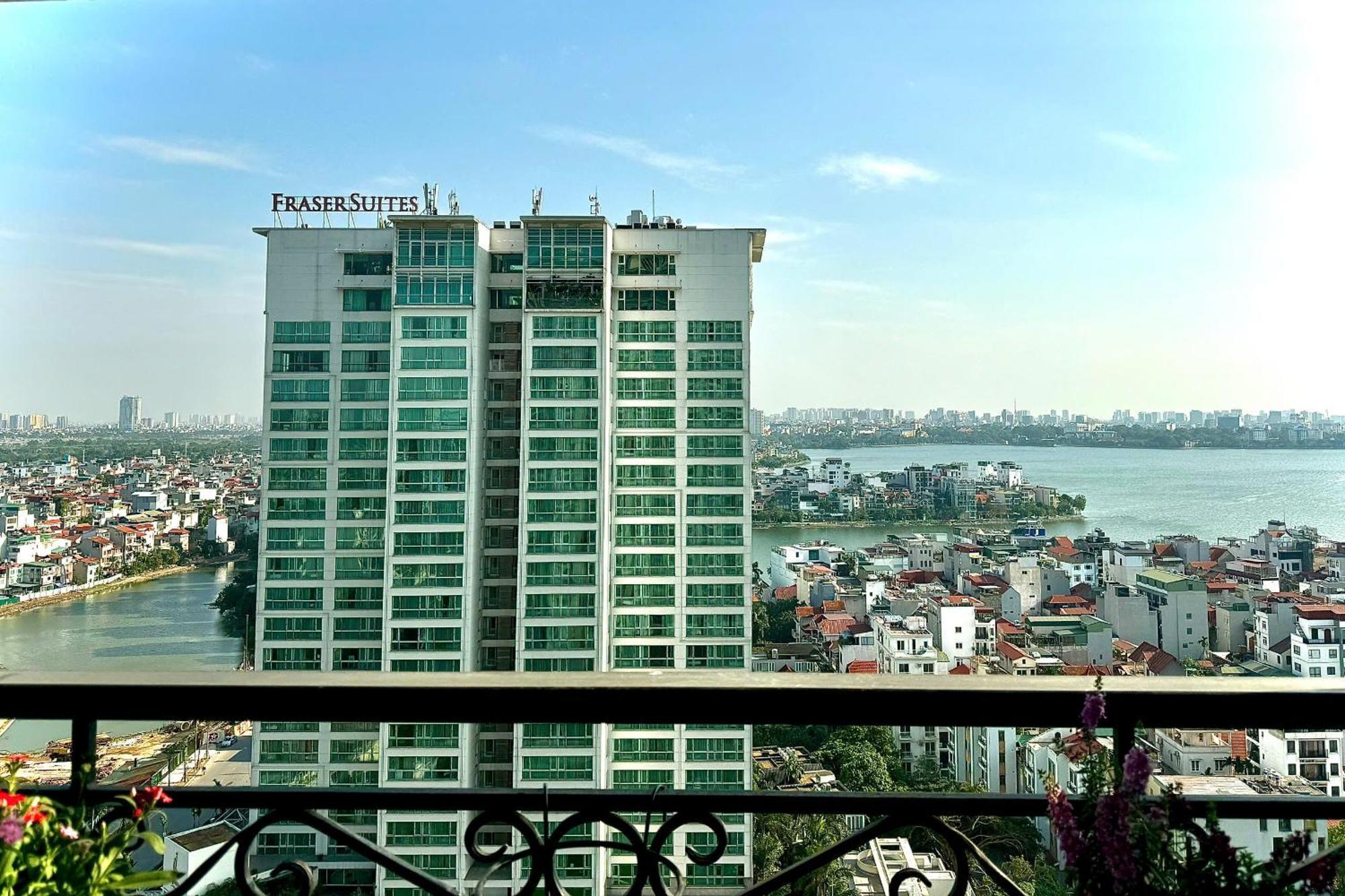 האנוי D'Leroi Soleil - Westlake Suite & Apartment מראה חיצוני תמונה