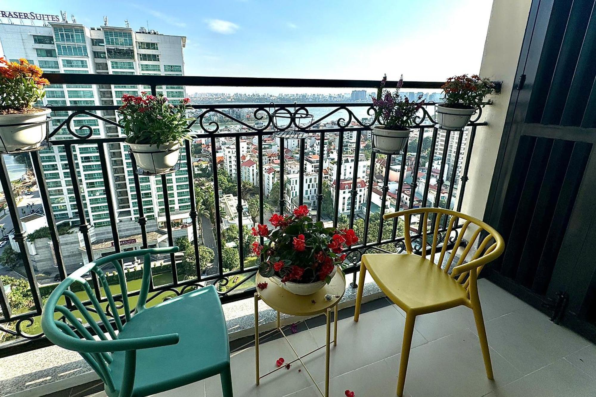האנוי D'Leroi Soleil - Westlake Suite & Apartment מראה חיצוני תמונה