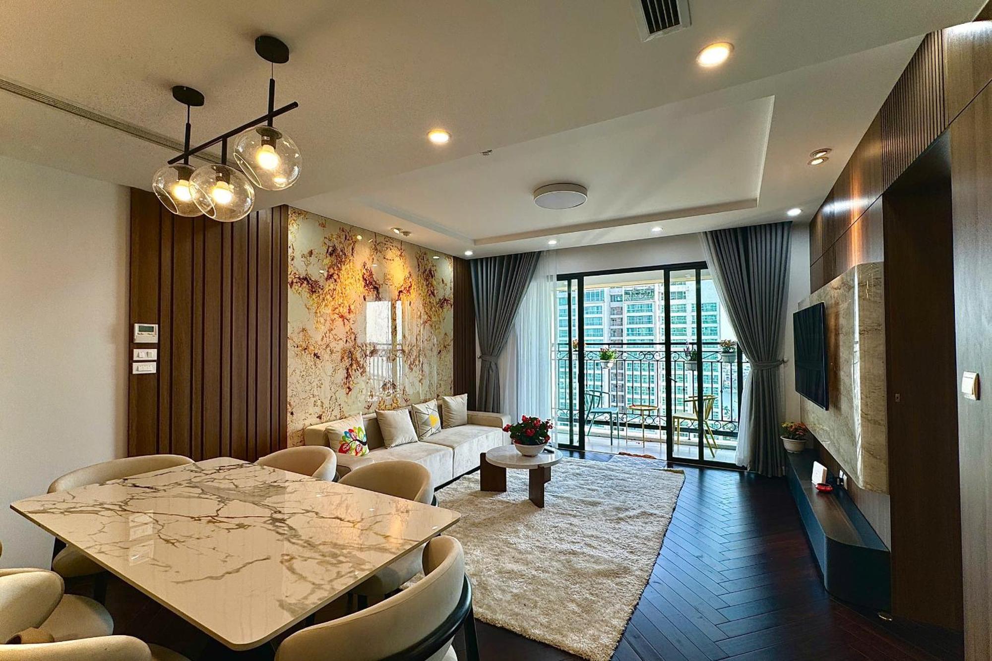 האנוי D'Leroi Soleil - Westlake Suite & Apartment מראה חיצוני תמונה