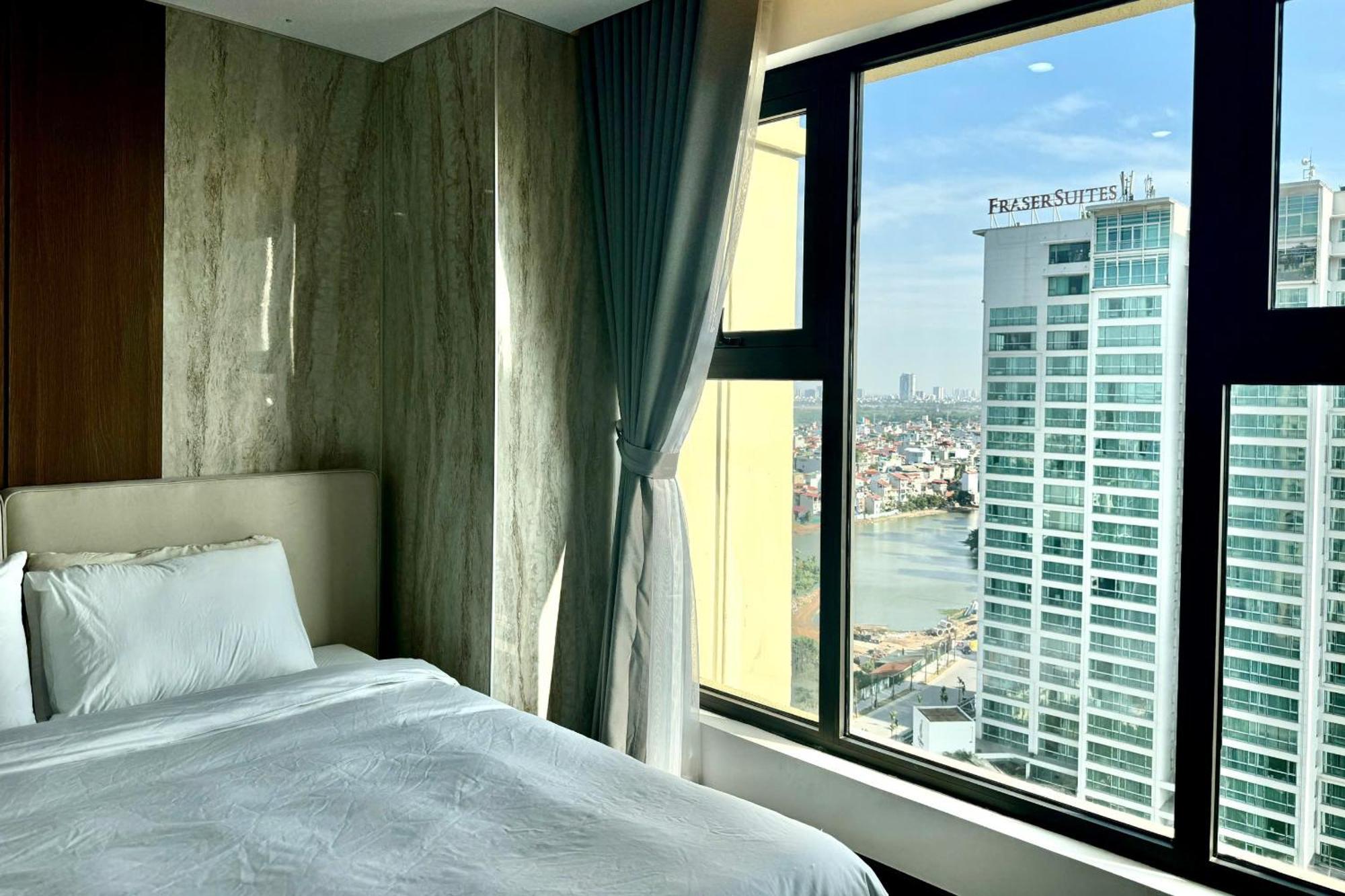 האנוי D'Leroi Soleil - Westlake Suite & Apartment מראה חיצוני תמונה